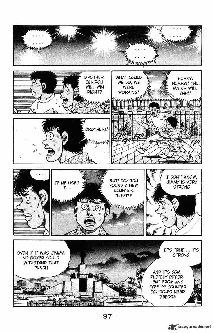 Hajime no Ippo: Fighting Spirit, Chapter 128 image 15